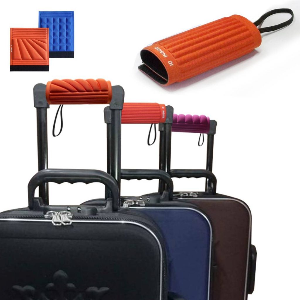 Showcasing Luggage Handle Wraps